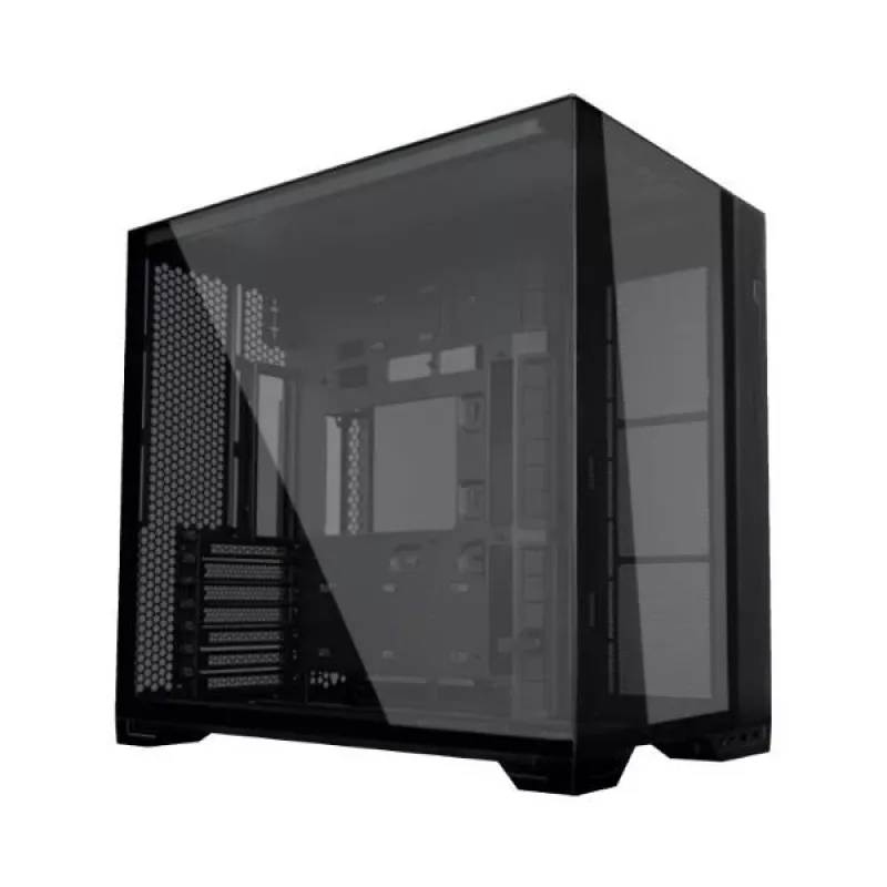 PC Case Lian Li O11 VISION COMPACT Tower Black