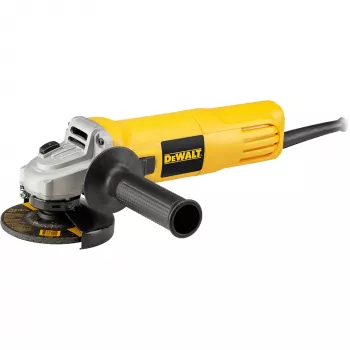Angle grinder DeWalt DWE4117-QS, 950 W, 125 mm disc, 12,000 RPM, 1.99 kg
