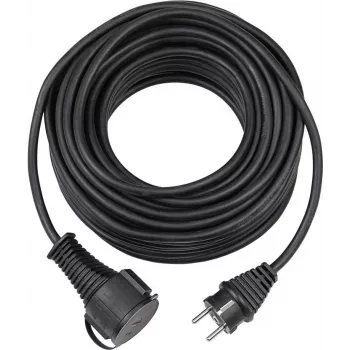 Cable Brennenstuhl AT-N05V3V3-F 3G1,5 Black 10 m