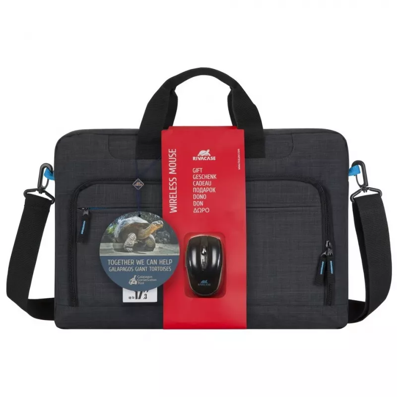 Messenger case Rivacase Regent 8058 43.9 cm (17.3 inch)