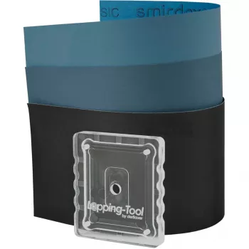 Lapping Tool 13th & 14th Gen. Intel CPU, Grinding / Polishing Accessory (transparent)