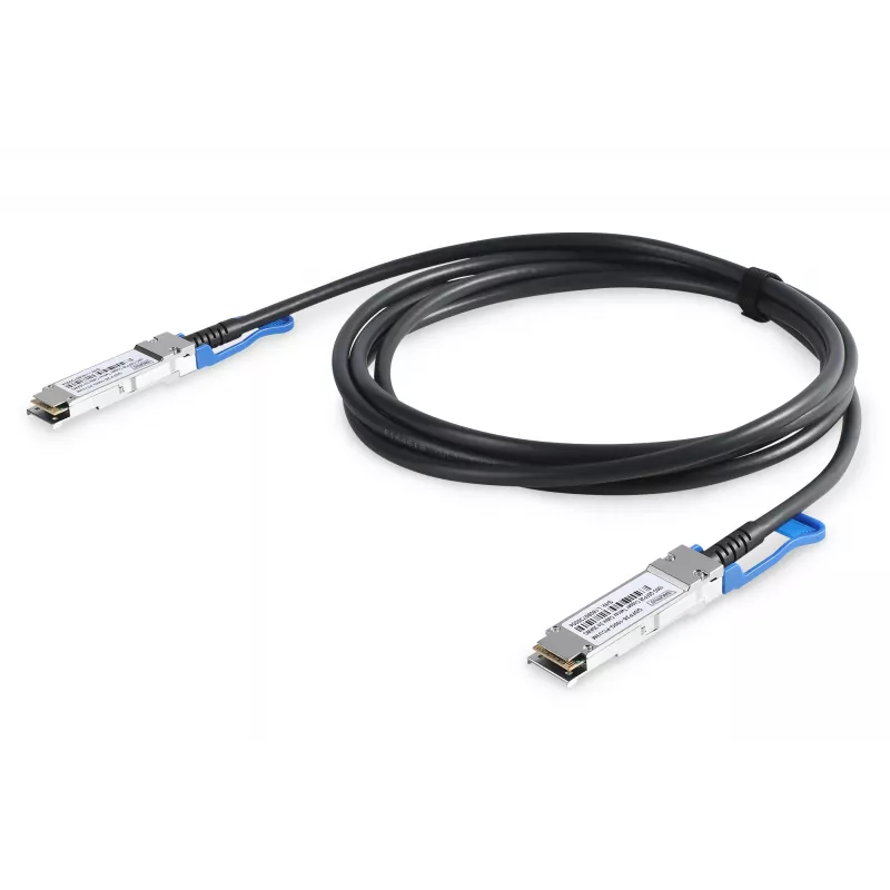 DAC cable Digitus QSFP28 100G 3m Cable length 3m Connector QSFP28