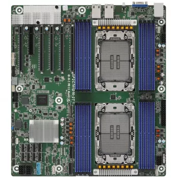 ASRock motherboard SP2C741D16-2T EEB Dual Socket 4677 - Motherboard - DDR5