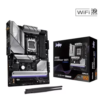 ASRock B850 LiveMixer WiFi ATX Motherboard