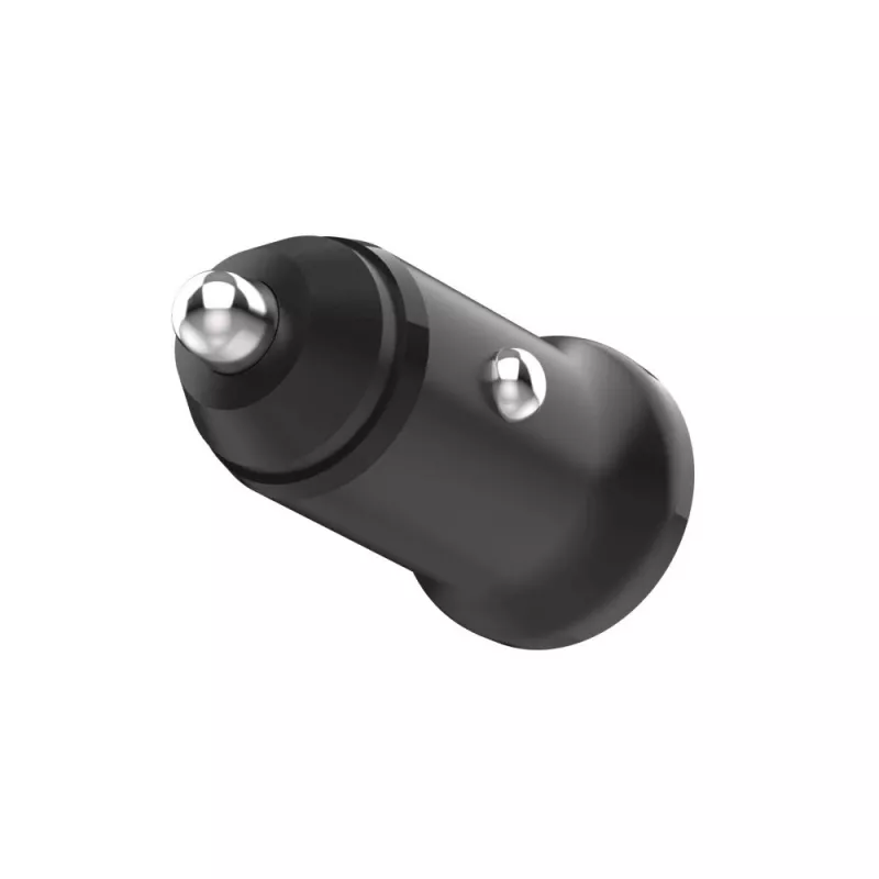 Car charger FIXED FIXCC20N-CU-BK — USB-C and USB-A ports, 20W output, compact in-car adapter