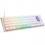 Ducky One 3 Classic Pure White SF Keyboard USB German White (DKON2167ST-RDEPDPWWWSC1)