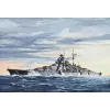 Naval ship model Revell Bismarck Assembly kit 1:700