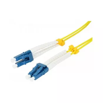 Synergy 21 LWL-2-Faser-Patchk. 1.5mtr.LC-LC 9/125um OS2 AD 2mm flexible Knickschutztülle - Single- bzw. Monomode-Faser - 1,5 m