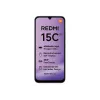 Xiaomi Redmi 15C 5G - 5G Smartphone - Dual-SIM - RAM 8 GB / Internal Memory 128 GB - microSD slot - 6.9 inch - 1600 x 720 Pixel (120 Hz)