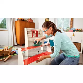 Bosch PSM 100 A Multi sander 26000 OPM Black, Green, Red