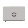 Lanberg WF03-5309-10S 9U Wall-Mount Rack Cabinet 19 inch 540x350 mm Grey Tempered Glass Door Flat-Pack