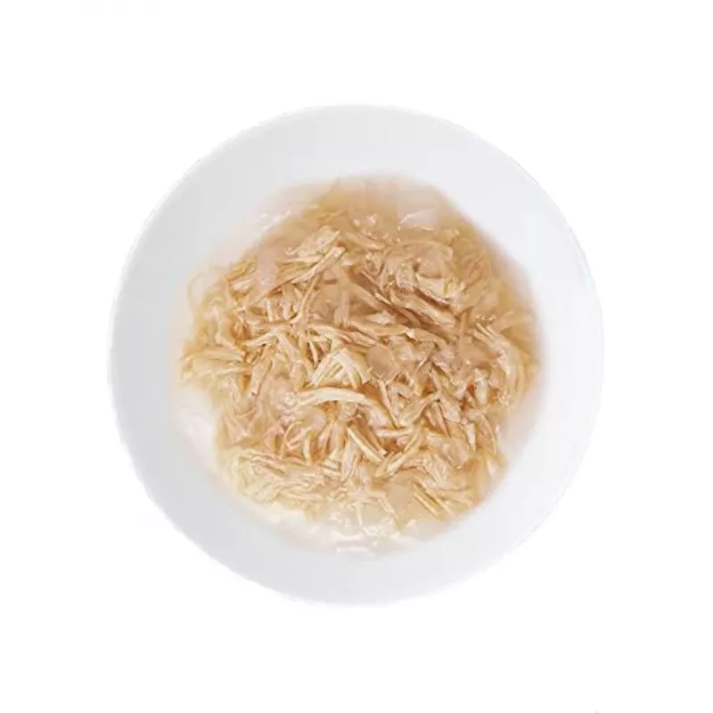 INABA Ciao Broth Cat Treats, Chicken, Fish and Scallop, 10 x 40 g