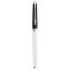 Fountain Pen Waterman Hémisphère Colour Blocking Black White Lacquer