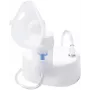 Compressor nebulizer Omron NE-C810 (NE-810) portable, 0.35 ml/min nebulisation, 53 dB, 100 cm airline, includes masks and mouthpiece