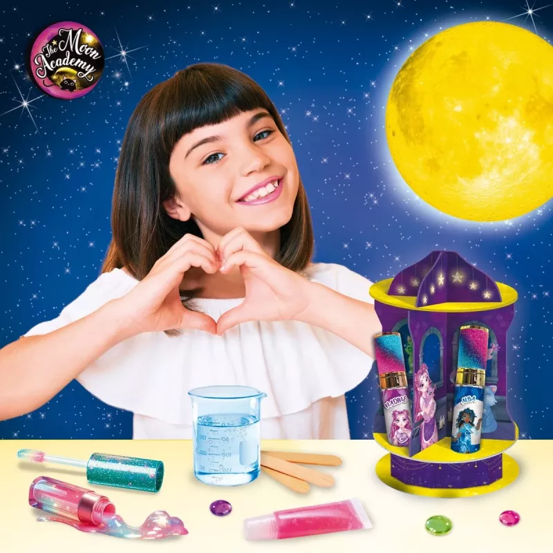 Lisciani MoonAcademy Moon Lip Glosses 13040