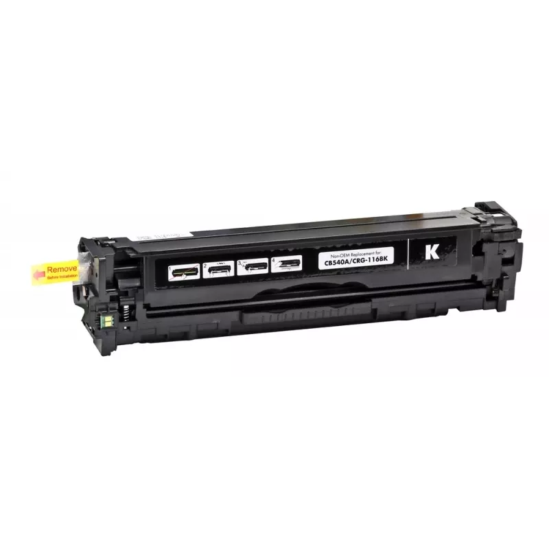 Compatible Static-Control Hewlett-Packard CB540A/CE320A/CF210X/CRG716, Black, 2400 p. IP Safe
