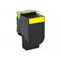 Toner Cartridge Lexmark 702HY 3000 pages Yellow
