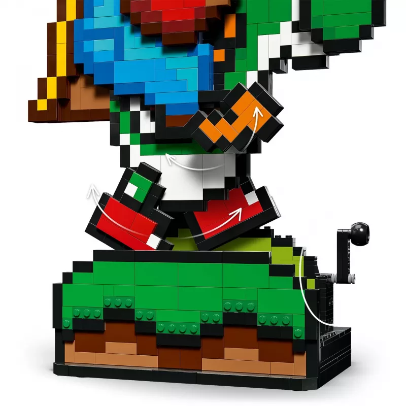 Construction toy LEGO Super Mario World Mario & Yoshi set 71438 — interactive figures and buildable play elements