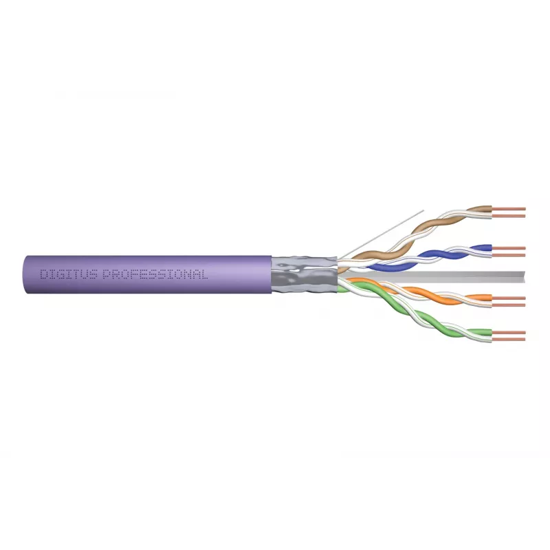 Network Cable Digitus DK-1624-VH-1 F/UTP Cat.6 100m Black