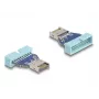 DeLOCK USB Adapter Pin Header male to internal USB Type-E Key A male 10 Gbps