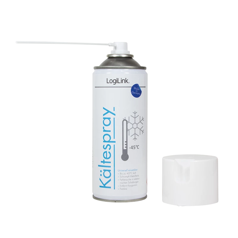 LogiLink RP0014 Cooling Spray for Electronics, 400 ml