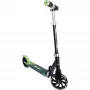 Kick scooter Muuwmi Aluminium NEON 180 mm with lights – aluminium deck, 180 mm wheels, integrated LED lights