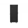 Freestanding rack LANBERG FF01-6627-12BL 19 inch 27U 600x600 mm glass door, 800 kg capacity