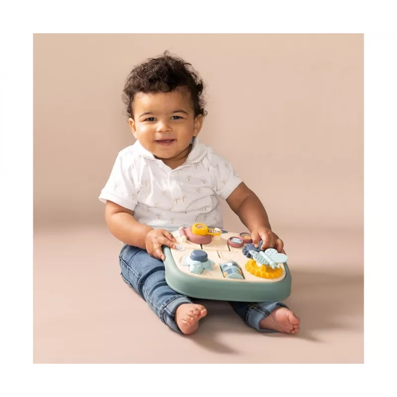 Interactive tablet SMOBY Little 12m+ educational toy for infants with buttons, sounds and learning activities
