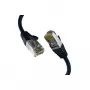 EFB-Elektronik CAT8.1 black 3m RJ45 Patch Cable S/FTP PIMF LSZH 2000MHZ 40GB Network Cable Manufacturer: EFB Elektronik (EC020200304)