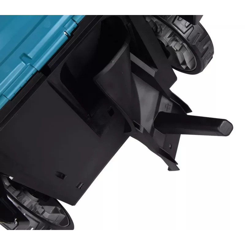 Makita DLM480Z lawn mower Push lawn mower Battery Black, Turquoise