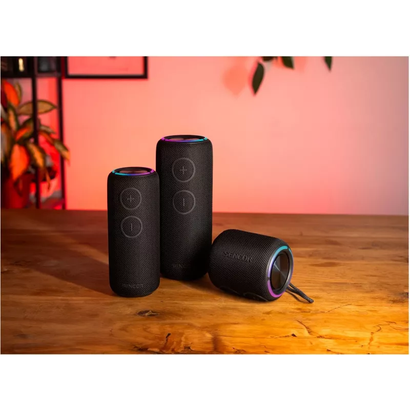 Bluetooth Speaker SIRIUS 2 BLACK Power 20W
