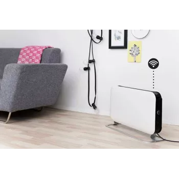 Mill convection room heater CO1200WIFI3, 1200 W, WiFi+Application, suitable for rooms up to 18 m², white