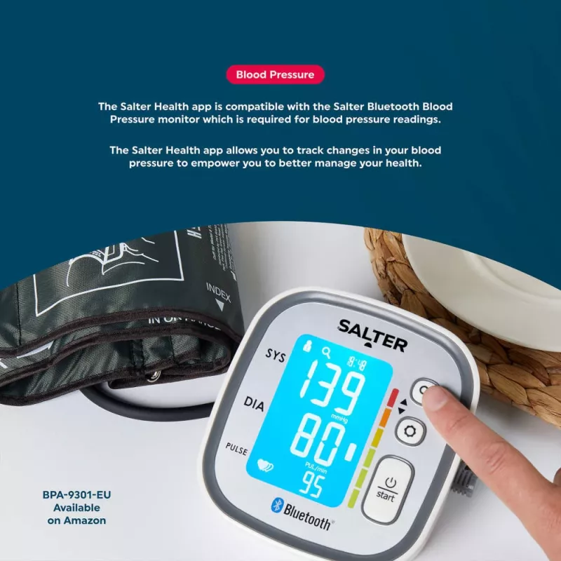 Smart Scale Salter SA00655FEU6 Bluetooth Body Composition