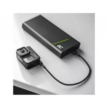 USB Cable Green Cell KABGC22 USB 2.0 1.2m USB A USB C Black