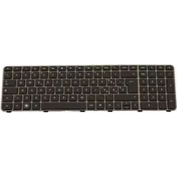 HP 610913-B31 laptop spare part Keyboard