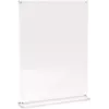 Jakob Maul GmbH Table Display Stand acrylic-Table Display Stand MAULvision A4 (1948405)
