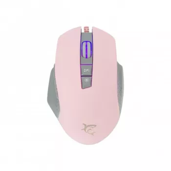 Gaming Mouse White Shark GARETH Pink USB Type-A