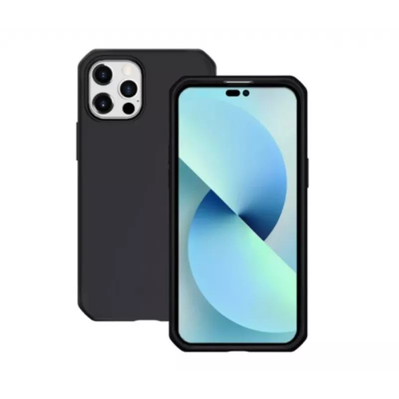 Shell case Mobilis Spectrum iPhone 14 Pro 15.5 cm Black