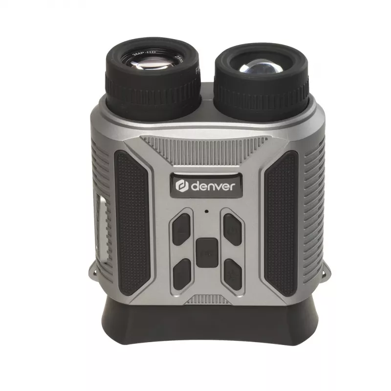 Binocular Denver NVI-491 Black Grey Plastic MicroSD Lithium
