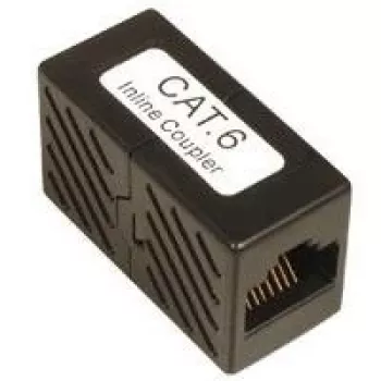 Logilink - Network Coupler - RJ-45 (W) - RJ-45 (W) - CAT 6 (NP0034)