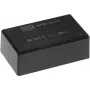 Power adapter Mean Well MPM-45-5, indoor 45 W, input 80–264 V, black, 52×87×29.5 mm
