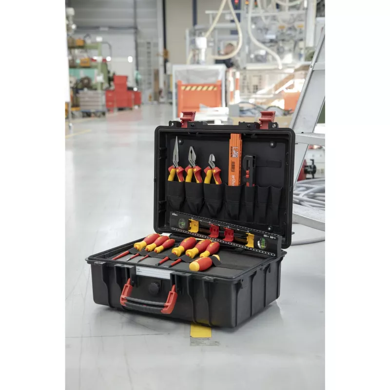 Insulated Screwdriver wiha 45530 — 1000 V rated, VDE-tested tip, slotted/Phillips variants