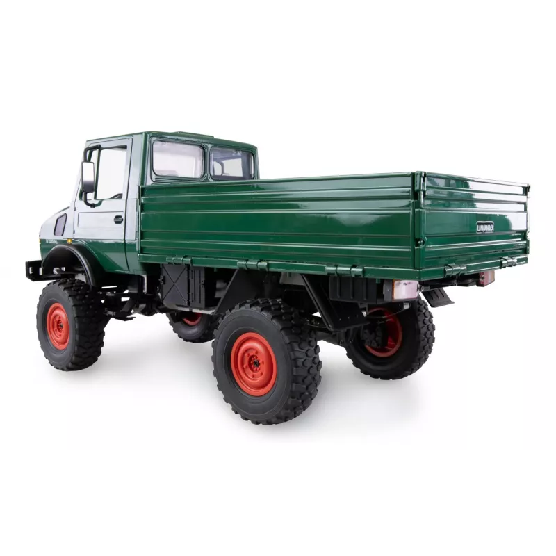Remote Control Car Amewi Mercedes‑Benz Unimog 1:12 scale 4WD, green