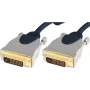 DVI cable ShiverPeaks SP77441 1.5 m DVI-D Blue