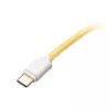Ducky Premicord Afterglow Coiled Cable, USB Type-C to Type-A - 1.8m
