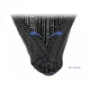 Braided Sleeving DeLOCK 18905 5m x 9mm black