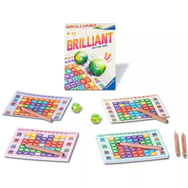 Brilliant, Dice Game