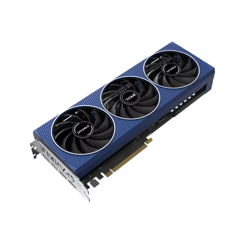 Graphics card Sparkle Arc A750 TITAN OC Edition — 8 GB GDDR6, 256-bit, PCIe 4.0, 2200 MHz