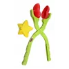 Snowball maker scoop Jamara Snow Play 2in1 — heart and star shapes, ages 3+, multicolour