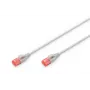 Networking Cable ASSMANN Electronic DK-1617-010S RJ-45 Cat6 1m Grey
